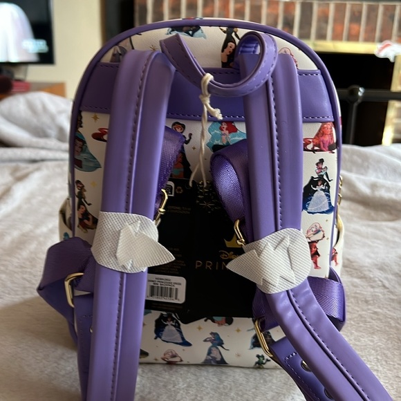 Loungefly Disney Princess & Villains Mini Backpack – Limited Edition - Picture 2 of 2
